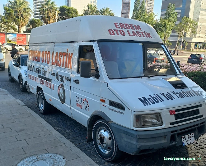 Lastik Yol Yardım 7/24 Erdem Oto Lastik