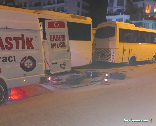 Lastik Yol Yardım 7/24 Erdem Oto Lastik