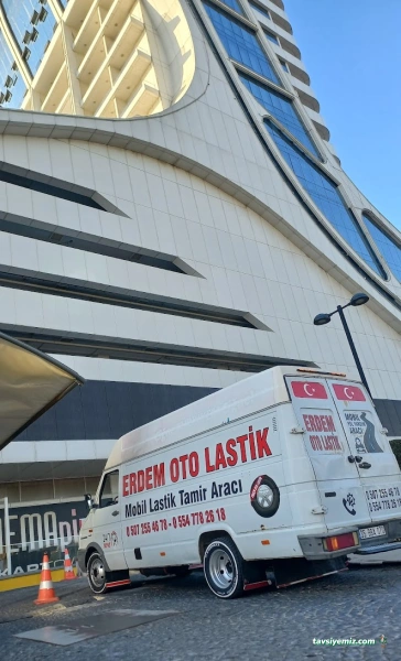 Lastik Yol Yardım 7/24 Erdem Oto Lastik