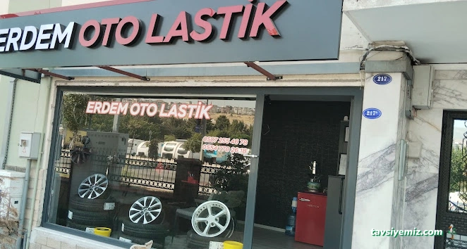 Lastik Yol Yardım 7/24 Erdem Oto Lastik