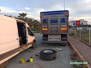 Lastik Yol Yardımı 7/24