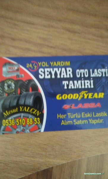 Lastik Yol Yardımı Adana