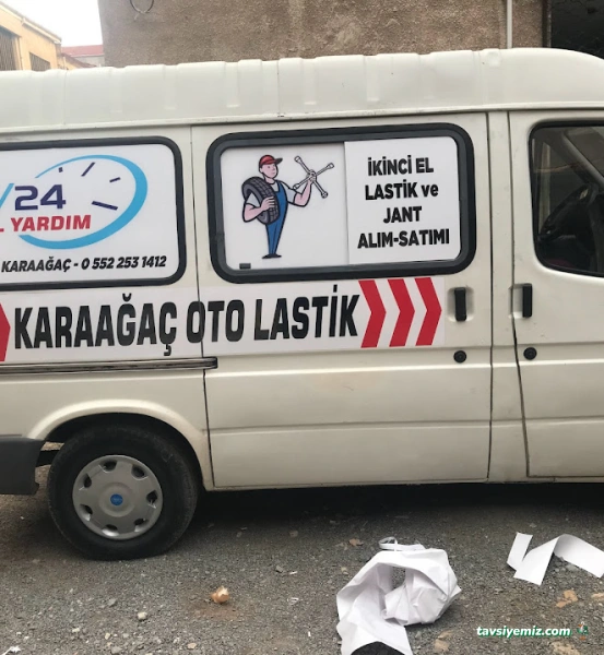 Lastikçi Ahmet 7/24 Yol Yardım