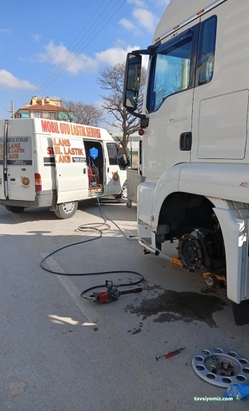 Lastikci Altınekin Lastik Tamir