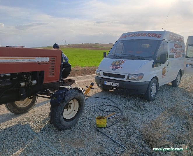 Lastikci Altınekin Lastik Tamir