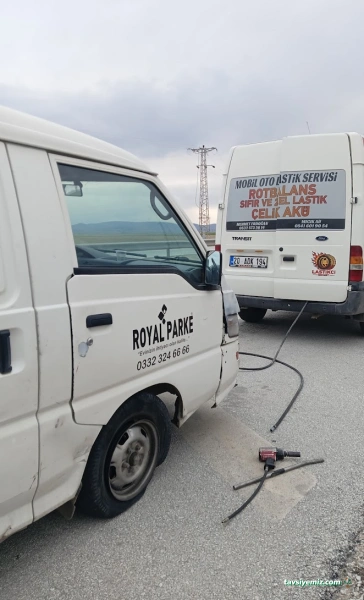 Lastikci Altınekin Lastik Tamir