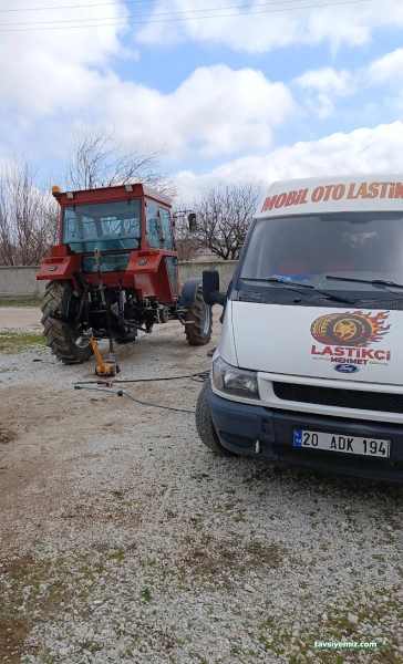 Lastikci Altınekin Lastik Tamir