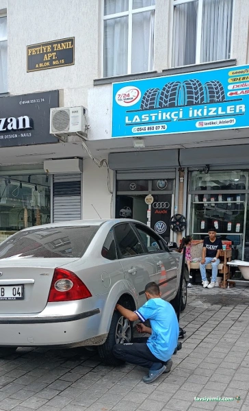Lastikçi İkizler Otolastik 7/24 Yol Yardım