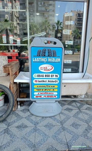 Lastikçi İkizler Otolastik 7/24 Yol Yardım