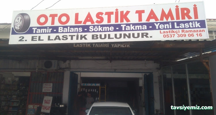 Lastikçi Ramazan Usta