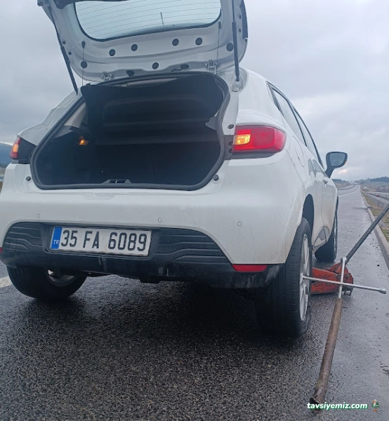 Lastikçi Serhat // Yol Yardım