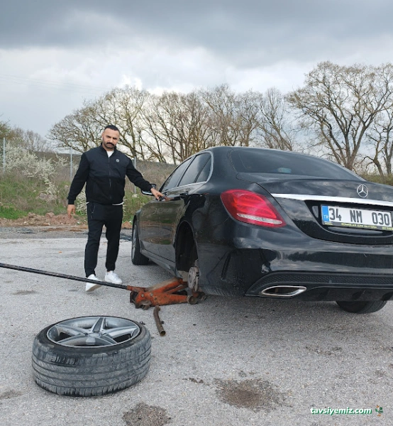 Lastikçi Serhat // Yol Yardım