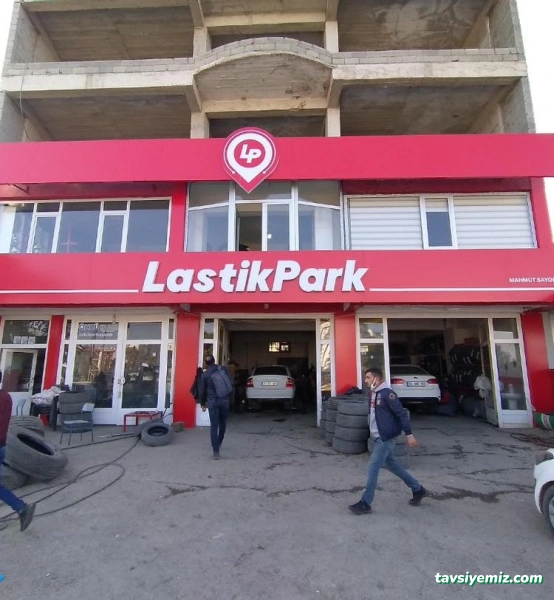 Lastikpark - Mahmut Saygın