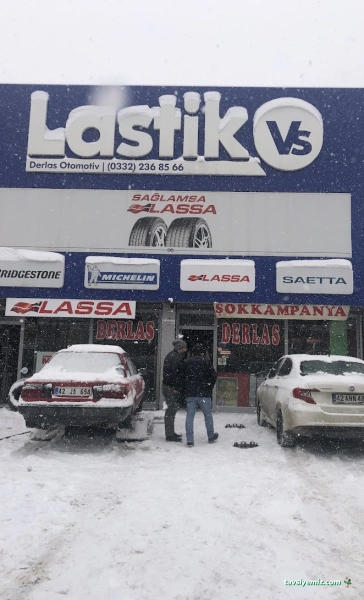 Lastikvs - Derlas Otomotiv