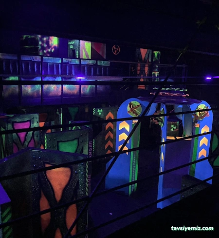 Lazer Game Kayseri (Harikalar Diyarı)