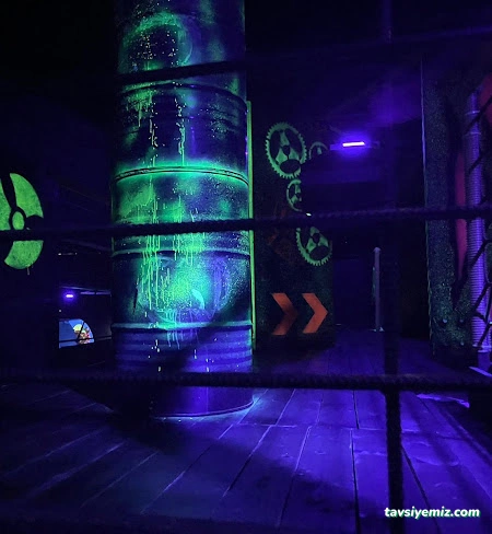 Lazer Game Kayseri (Harikalar Diyarı)