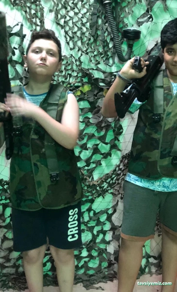 Lazer Tag Arenaları