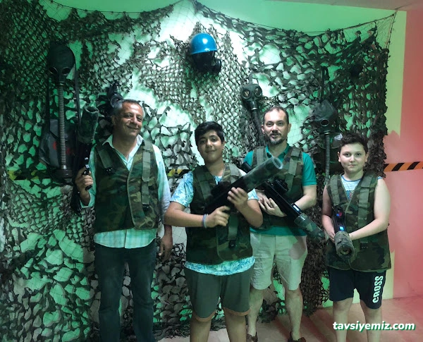 Lazer Tag Arenaları