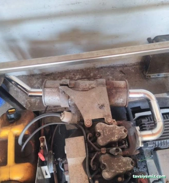 Lazoğlu Oto Egzoz Ve Radyatör Servisi