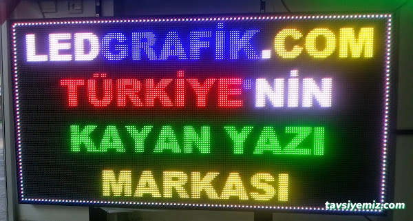 Led Ekran Led Grafik