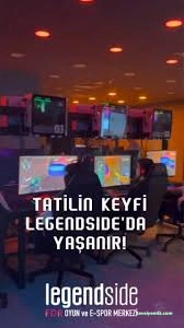 Legendside Oyun Ve E-Spor Merkezi