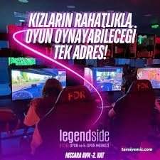 Legendside Oyun Ve E-Spor Merkezi