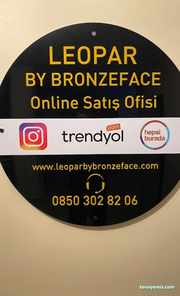 Leopar By Bronzeface