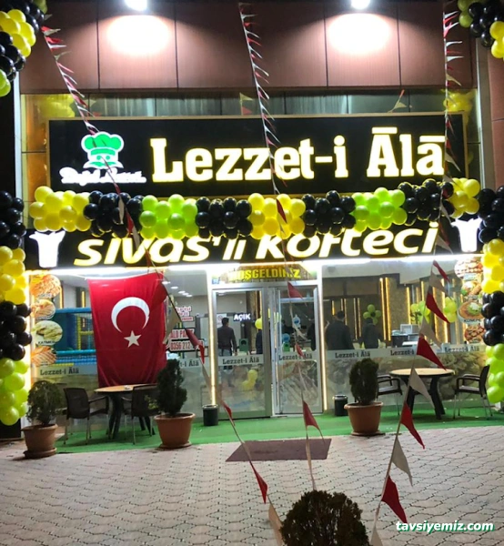 Lezzeti Ala Sivaslı Köfteci