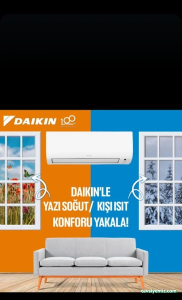 Lider Klima Daikin - Airfel - Dayrelax - Daylux - Rota - Yetkili Bayi