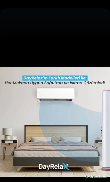 Lider Klima Daikin - Airfel - Dayrelax - Daylux - Rota - Yetkili Bayi