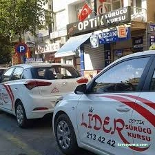 Lider Optik Sürücü Kursu