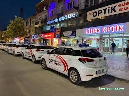 Lider Optik Sürücü Kursu