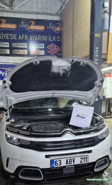 Lider Otogaz Şanlıurfa Prins Brc Atiker Bayii