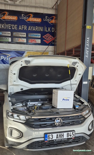 Lider Otogaz Şanlıurfa Prins Brc Atiker Bayii