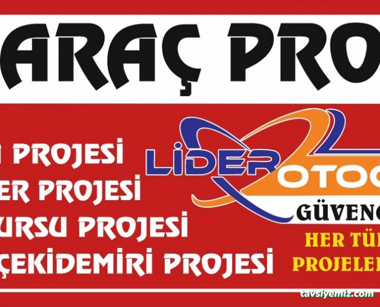 Lider Otogaz Şanlıurfa Prins Brc Atiker Bayii