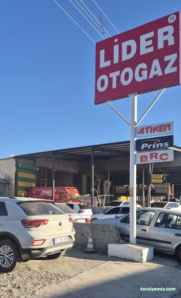 Lider Otogaz Şanlıurfa Prins Brc Atiker Bayii