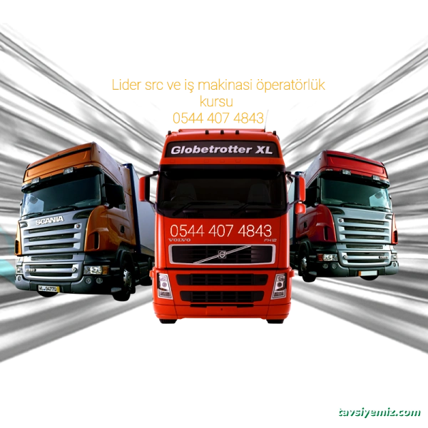 Lider Src İş Makinasi Öperatörlük Kursu