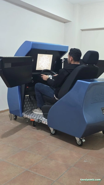 Lider Src İş Makinasi Öperatörlük Kursu