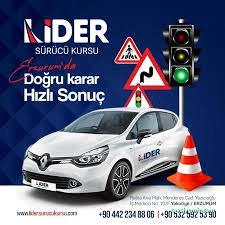 Lider Sürücü Kursu Erzurum
