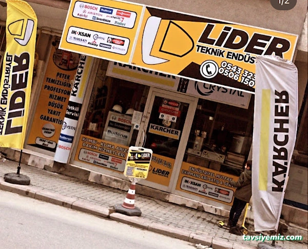 Lider Teknik Kombi & Klima & Endüstriyel Mutfak