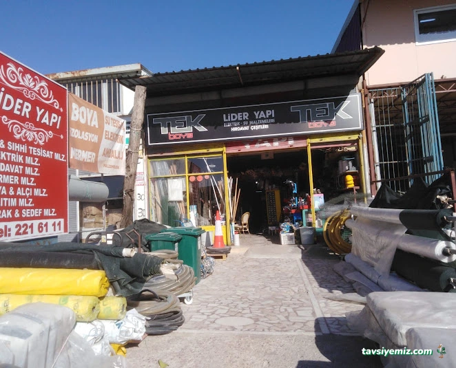 Lider Yapi Hırdavat