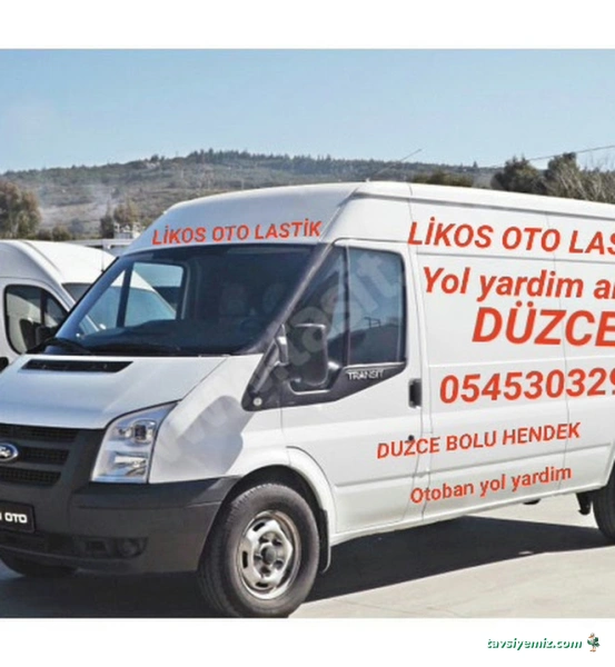 Likos Oto Lastik Balans 7/24 Yol Yardim