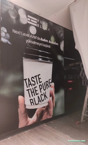 Lila Dijital Baskı Matbaa | Ankara Reklam , Cam Giydirme , Tabela , Totem Tabela , Kutu Harf , Işıklı Tabela , Promosyon Ürün