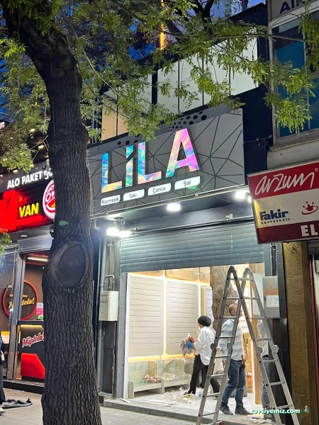 Lila Kozmetik -Takı-Şal-Çanta