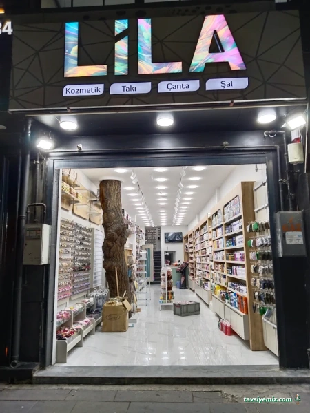 Lila Kozmetik -Takı-Şal-Çanta