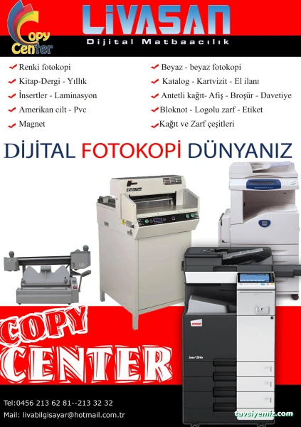 Livasan Organize Reklam