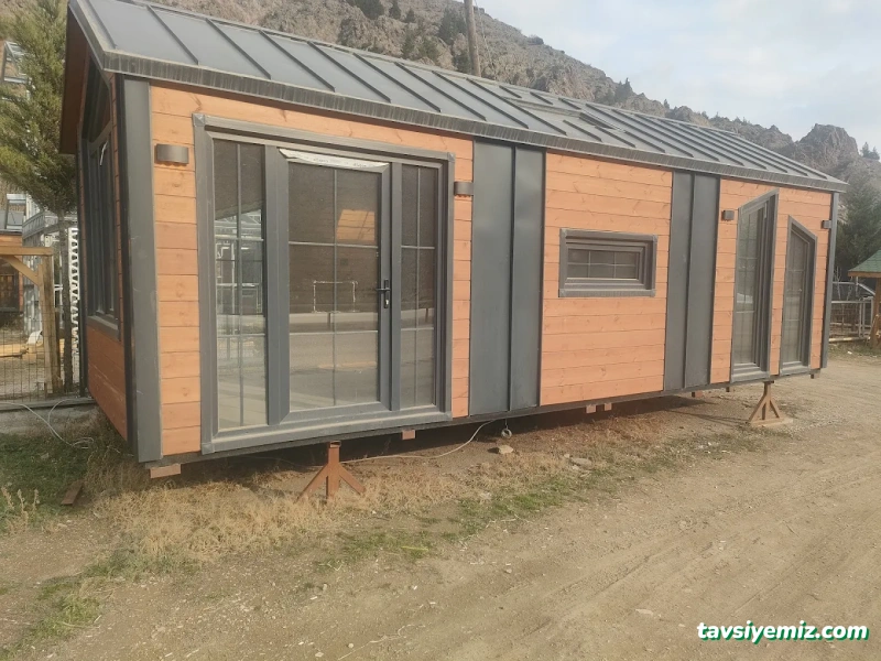 Loca House Çelik Prefabrik Ve Ahşap Ev İmalatı