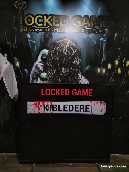 Locked Game Balıkesir Korku Evi