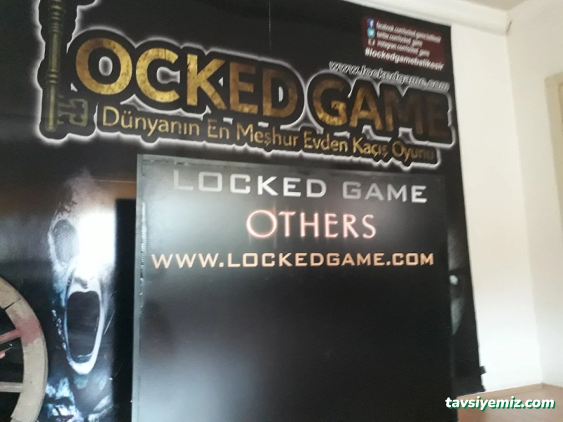 Locked Game Balıkesir Korku Evi