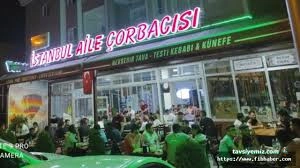 Lüks İstanbul Aile Çorbacısı